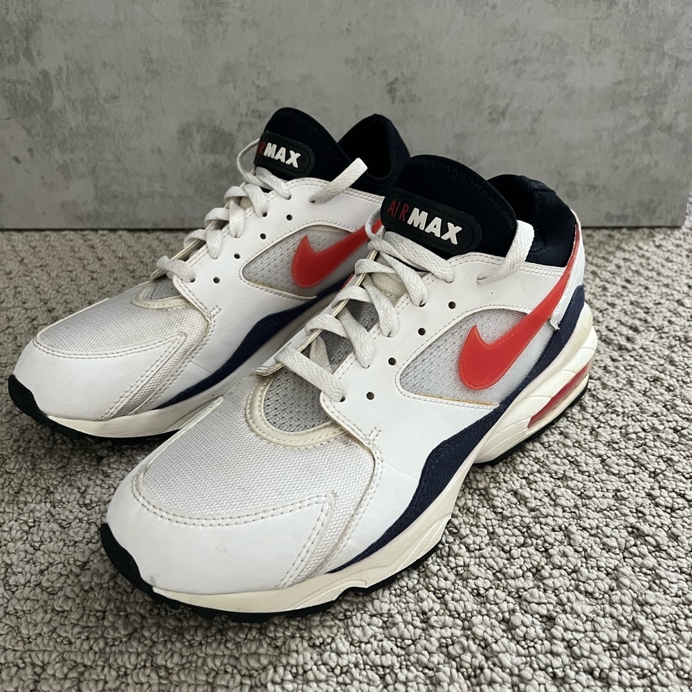 Men’s Air Max 93 Habanero Red